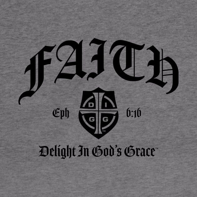 Shield of Faith by diggapparel